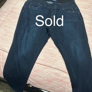 Women's Dark Blue Jeans